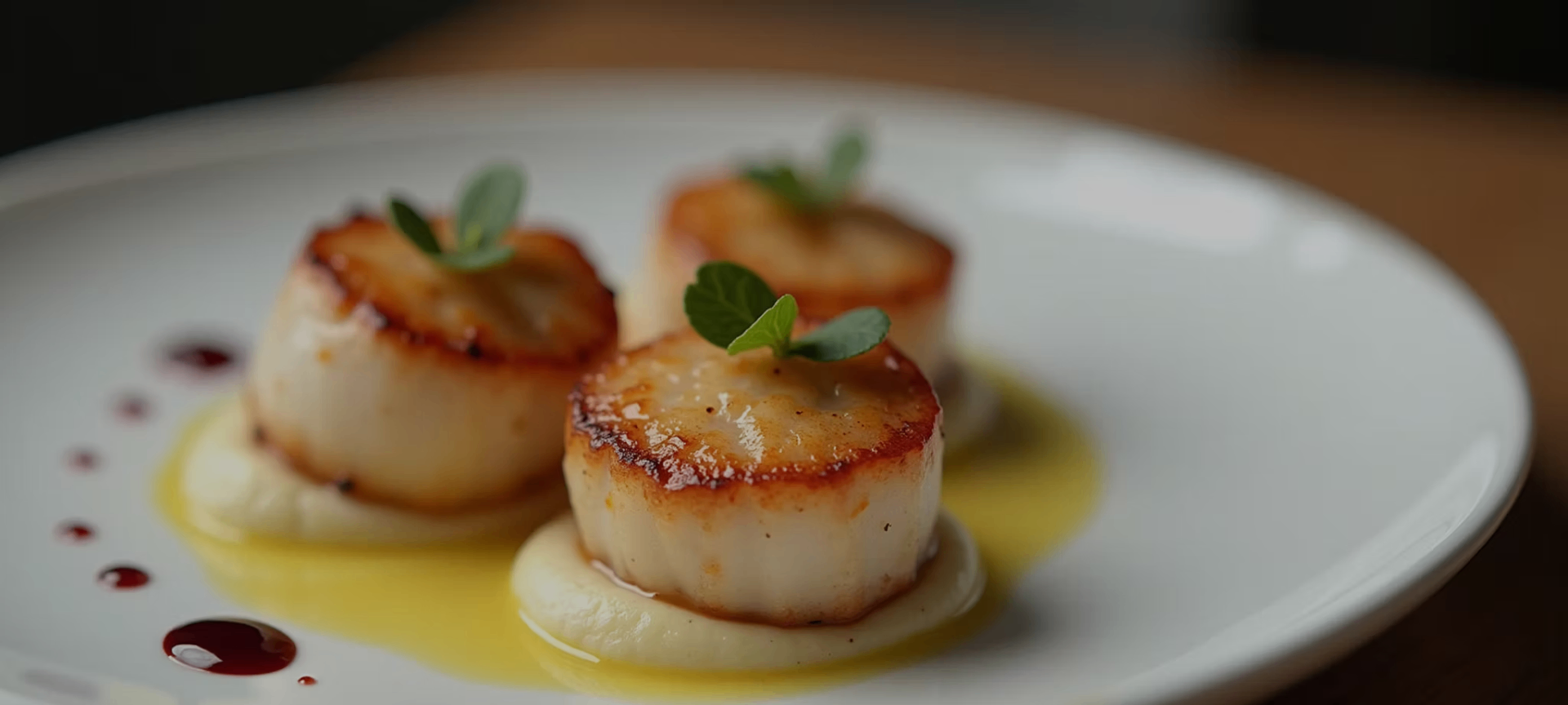 Hokkaido scallop crudo